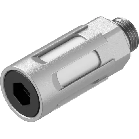 Глушитель алюминиевый резьбовой Festo U-1/8-B-NPT