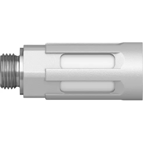 Глушитель алюминиевый резьбовой Festo U-1/8-B-NPT