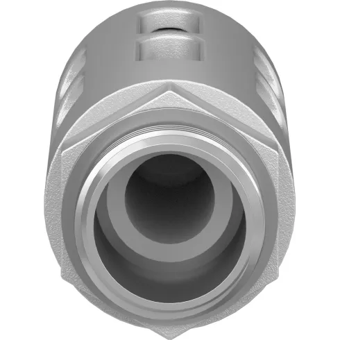 Глушитель алюминиевый резьбовой Festo U-1/2-B-NPT