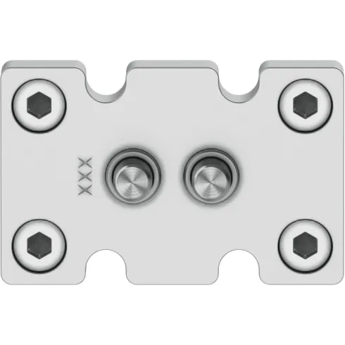 Адаптерная плита для параллельного захвата Festo DHAA-G-G6-12-B11-20