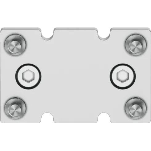 Адаптерная плита для параллельного захвата Festo DHAA-G-G6-25-B11-32