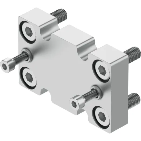 Адаптерная плита для радиального захвата Festo DHAA-G-H2-20-B11-40