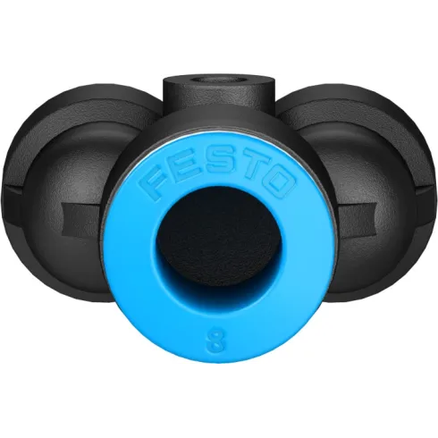 Тройник цанговый переходной Festo QSY-8-4