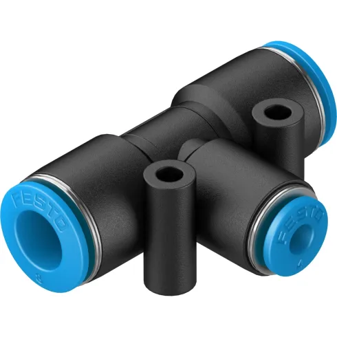 Тройник цанговый переходной Festo QST-8-4