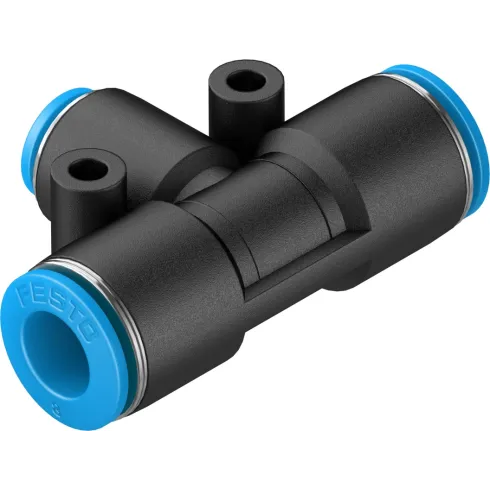 Тройник цанговый переходной Festo QST-8-4