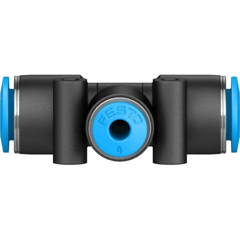 Тройник цанговый переходной Festo QST-8-4