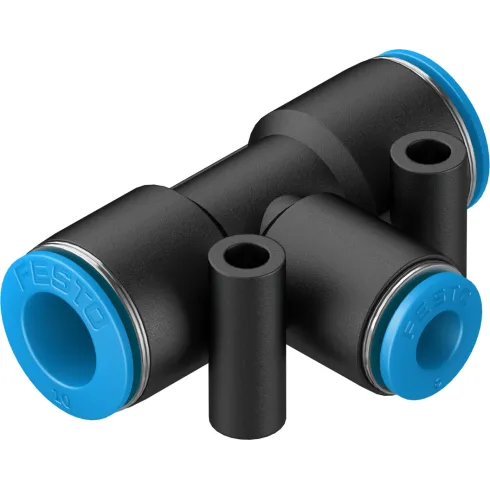 Тройник цанговый переходной Festo QST-10-6