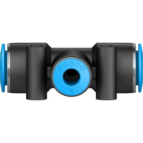 Тройник цанговый переходной Festo QST-10-6