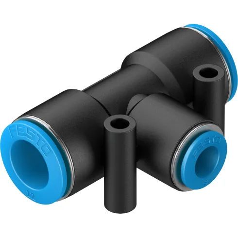 Тройник цанговый переходной Festo QST-12-8