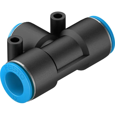 Тройник цанговый переходной Festo QST-12-8
