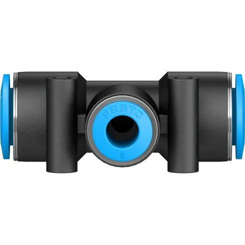 Тройник цанговый переходной Festo QST-12-8