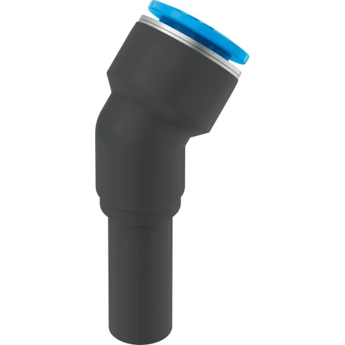 Фитинг цанговый угловой 45° прямой Festo QSW-6HL