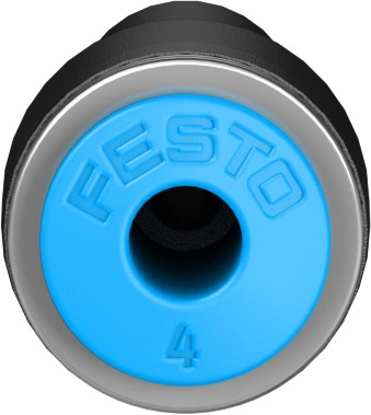 Переходник цанговый со вставной втулкой Festo QS-8H-4