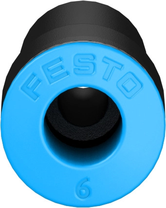 Переходник цанговый со вставной втулкой Festo QS-10H-6