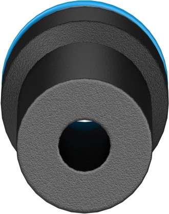 Переходник цанговый со вставной втулкой Festo QS-10H-6