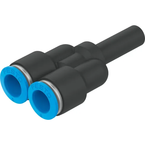 Тройник цанговый со втулкой Festo QSY-6H-4