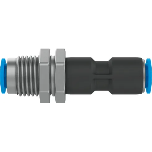 Муфта цанговая для панельного монтажа прямая Festo QSSK-8