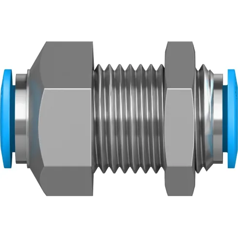 Муфта цанговая для панельного монтажа прямая Festo QSS-12-F
