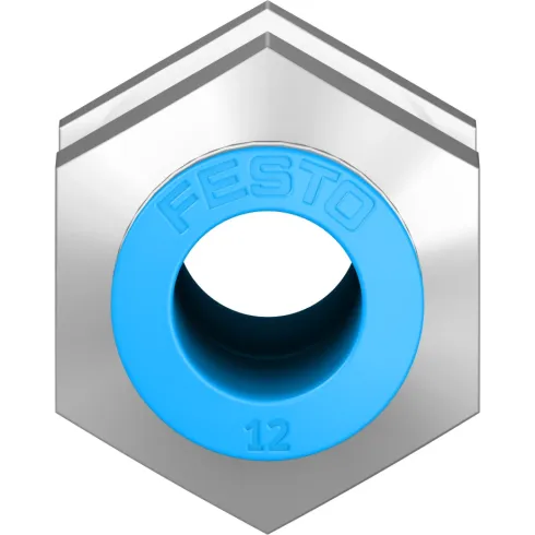 Муфта цанговая для панельного монтажа прямая Festo QSS-12-F