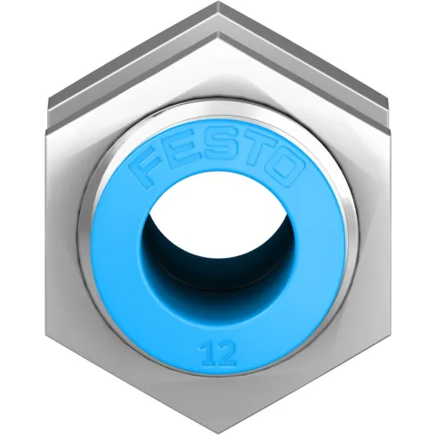 Муфта цанговая для панельного монтажа прямая Festo QSS-12-F