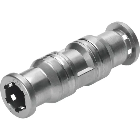 Муфта цанговая прямая Festo CRQS-6 из нержавеющей стали