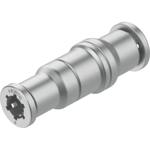 Муфта цанговая переходная Festo CRQS-8-6 из нержавеющей стали