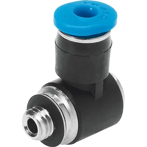 Штуцер цанговый угловой с внутренним шестигранником Festo QSMLV-M5-4-I