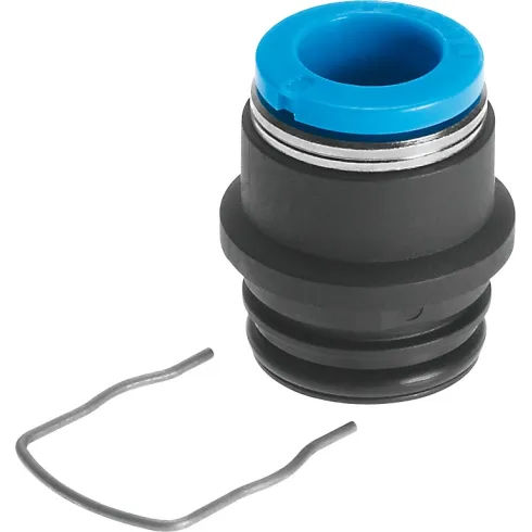 Картридж цанговый прямой Festo QSPK18-8 130841 купить в интернет-магазине по цене 201 ₽ | Промышленная Автоматизация