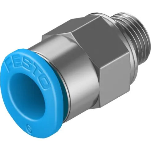 Штуцер цанговый Festo QSM-M6-6