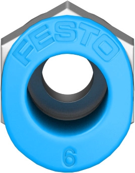Штуцер цанговый Festo QSM-M6-6