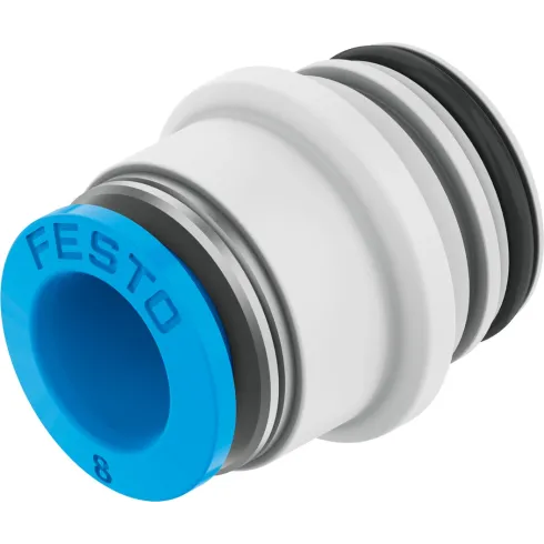 Картридж цанговый прямой Festo QSPKG18-8 132649 купить в интернет-магазине по цене 199 ₽ | Промышленная Автоматизация