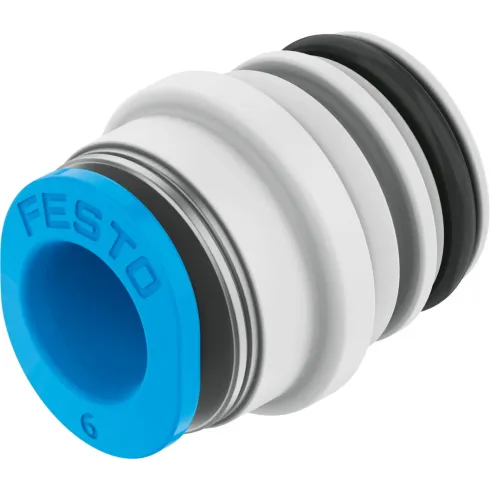 Картридж цанговый прямой Festo QSPKG14-6 132930 купить в интернет-магазине по цене 183 ₽ | Промышленная Автоматизация