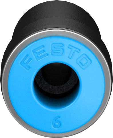 Переходник цанговый со вставной втулкой Festo QS-12H-6