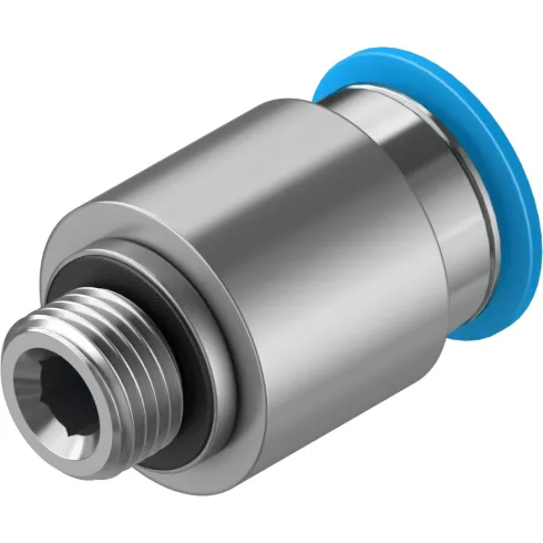 Штуцер цанговый с внутренним шестигранником Festo QS-G1/8-10-I