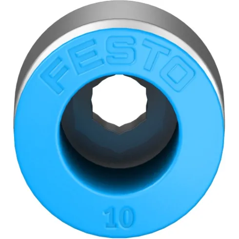 Штуцер цанговый с внутренним шестигранником Festo QS-G1/8-10-I