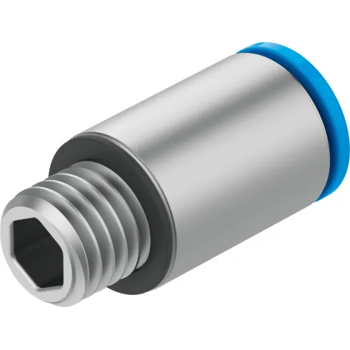 Штуцер цанговый с внутренним шестигранником Festo QSM-M7-6-I-R