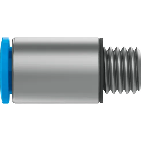 Штуцер цанговый с внутренним шестигранником Festo QSM-M7-6-I-R