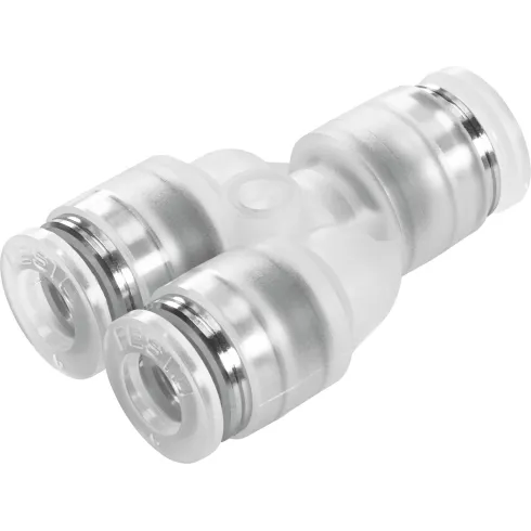 Тройник цанговый прямой Festo NPQP-Y-Q10-E-FD-P10