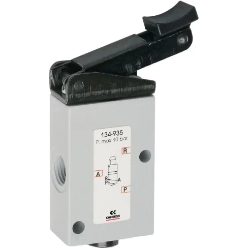 Распределитель с механическим управлением Camozzi 144-955