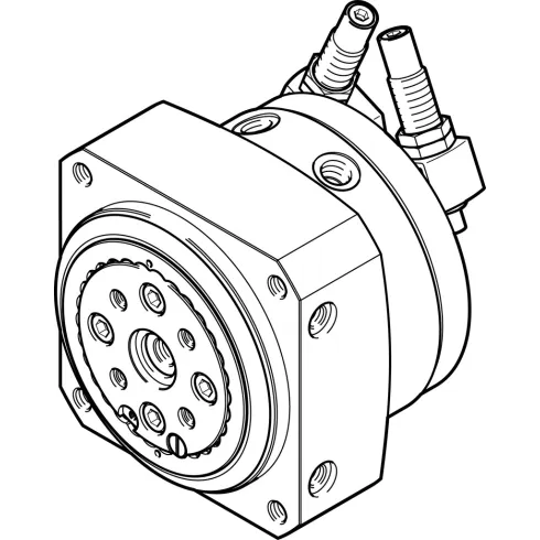 Неполноповоротный привод Festo DSM-32-270-CC-HD-A-B
