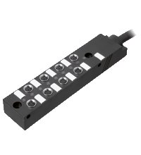 Распределительная коробка для датчиков Pepperl Fuchs V3-8A-E2-5M-PUR