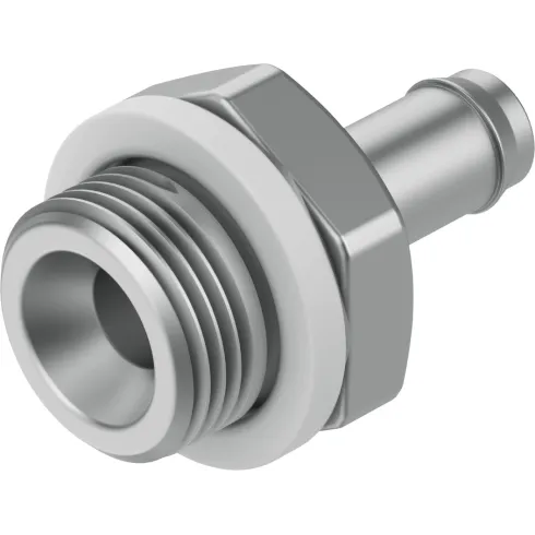 Штуцер ниппельный Festo CRCN-M5-PK-4 из нержавеющей стали