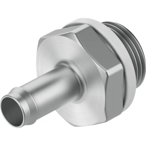 Штуцер ниппельный Festo CRCN-1/8-PK-4 из нержавеющей стали