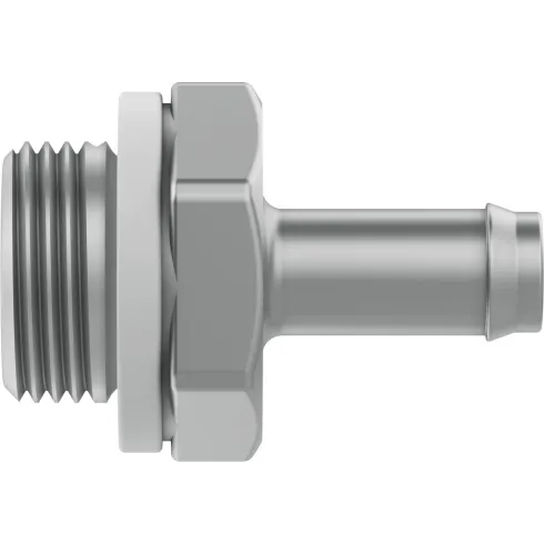 Штуцер ниппельный Festo CRCN-3/8-PK-6 из нержавеющей стали