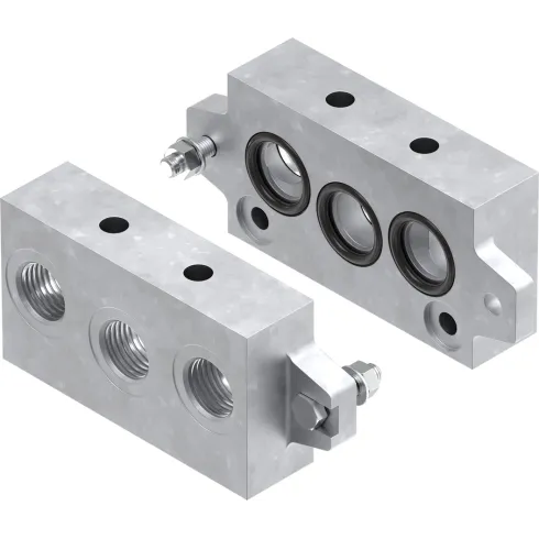 Набор торцевых плит Festo NEV-1DA/DB-NPT