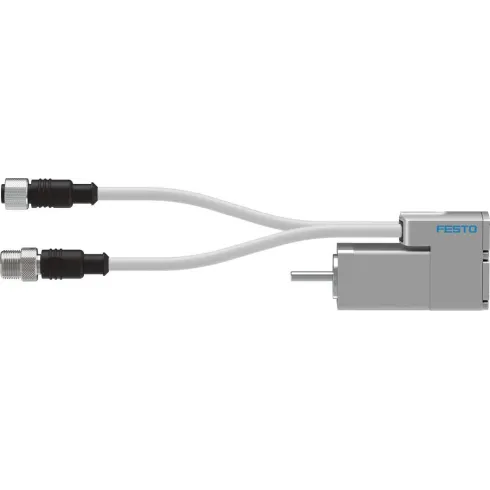 Шаговый двигатель Festo EMMS-ST-28-L-SE