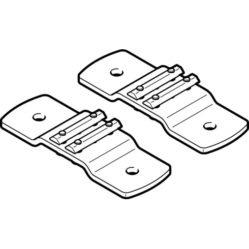 Крепежные лапы Festo EAHF-P1-16
