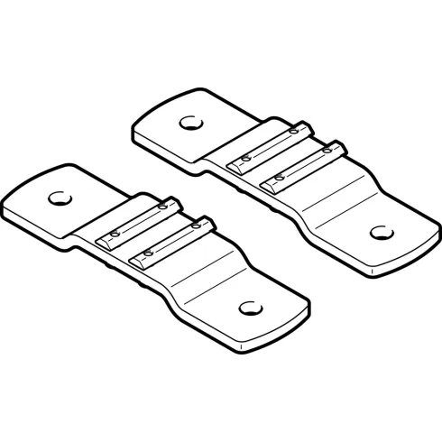 Крепежные лапы Festo EAHF-P1-25