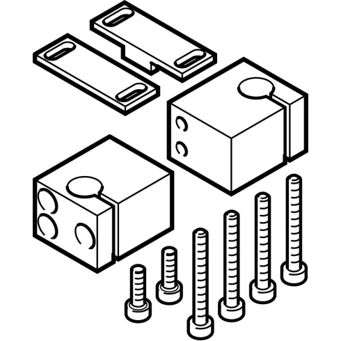 Держатель датчика Festo DASI-B12-35-S8