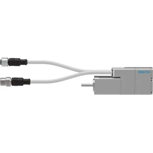 Шаговый двигатель Festo EMMS-ST-28-L-SEB